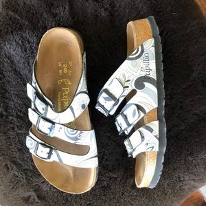 Papillio ‘original Birkenstock footbed sandals’